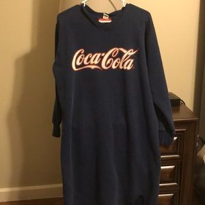 Rare vintage 1980’s Coca Cola night gown